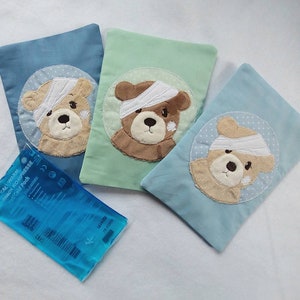 Bump Comforter / Cool Pack Cooling Cover Ice Pack Cooling Pad Bag Tooth Fairy - personnalisable avec le nom