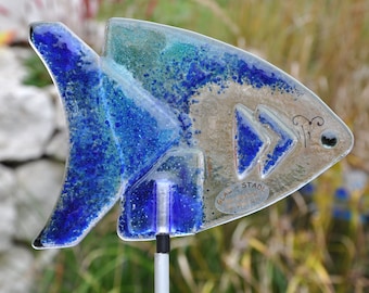 Glass Fusing Fish "Hein"