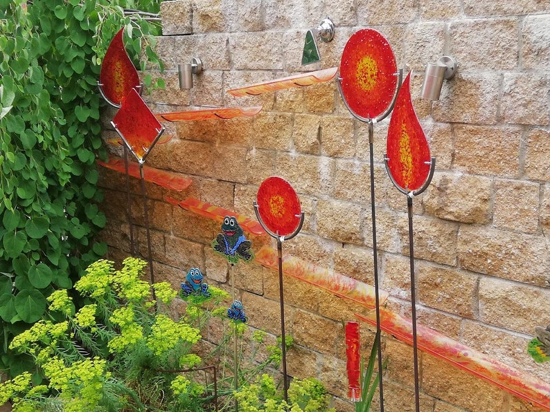 2D Acryl Kolibri Sonnenfänger - Buntglas Deko Für Garten & Fenster - 19.8 Cm Blauvogel