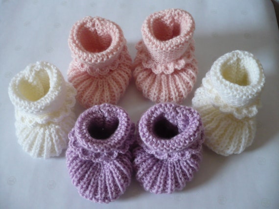 tiny baby shoes