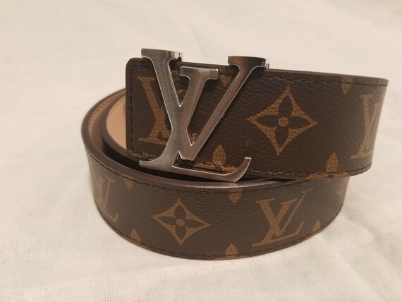 Used Louis Vuitton Belts For Men | Data