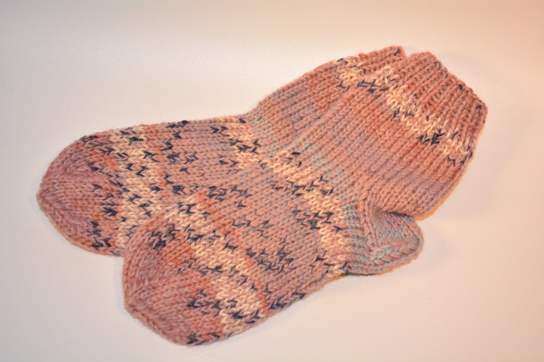 Children/'s socks knitted 9-10 years