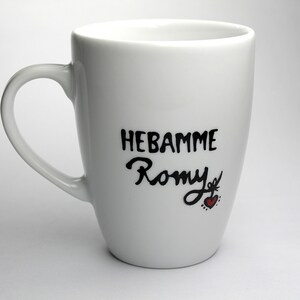 Hebamme Geschenk Tasse Mit Hebammen Name Spruch Etsy