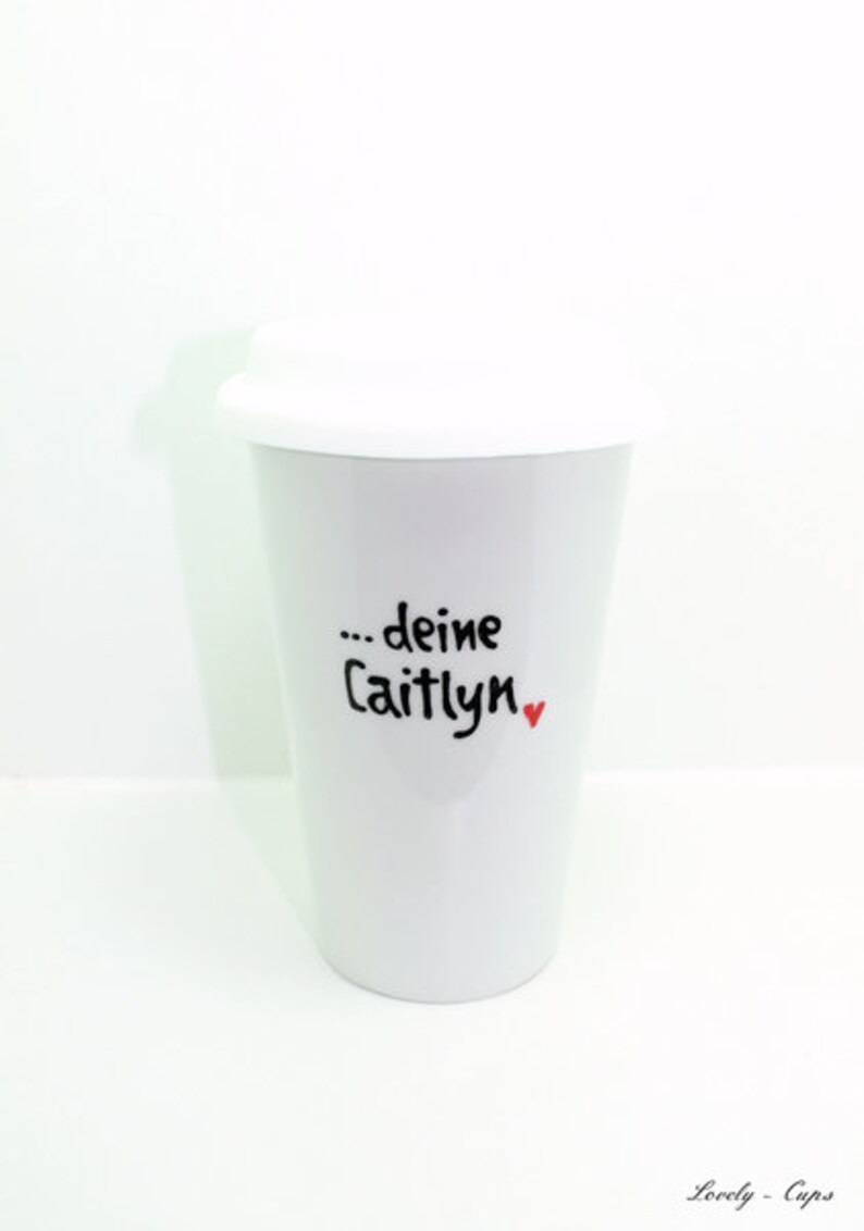 Personalisierter Coffee to go Becher für Papa mit Spruch Papa Etsy