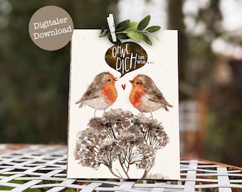 Cadeau de Saint-Valentin | Cadeau d'amour | Sac à imprimer | Cadeau d'anniversaire de mariage | Idées pour la Saint-Valentin | Exprimez votre amour | Téléchargement numérique