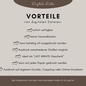 Druckbare Geschenkverpackung Ostern Geldgeschenk Tüte Osterhase Digitaler Download Bild 9