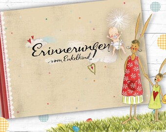 Ostergeschenk Großeltern · Geschenk Ostern Oma/Opa