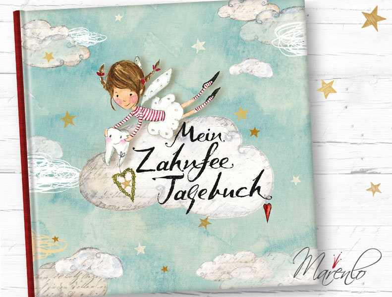 Zahnfee Tagebuch Zahnwechsel Milchzahn Zahn Zähne | Etsy