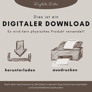 Druckbare Geschenkverpackung Ostern Geldgeschenk Tüte Osterhase Digitaler Download Bild 2