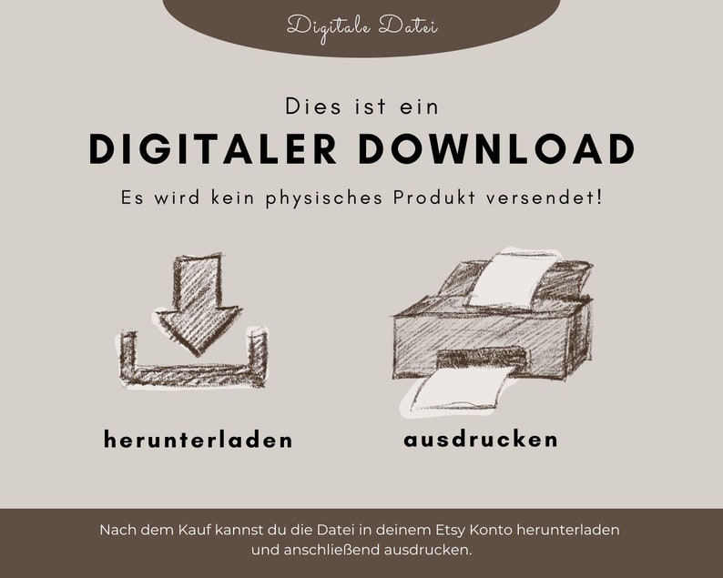 Druckbare Geschenkverpackung Ostern Geldgeschenk Tüte Osterhase Digitaler Download Bild 2