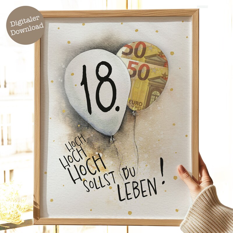 18. geburtstag geldgeschenk Etsy.de