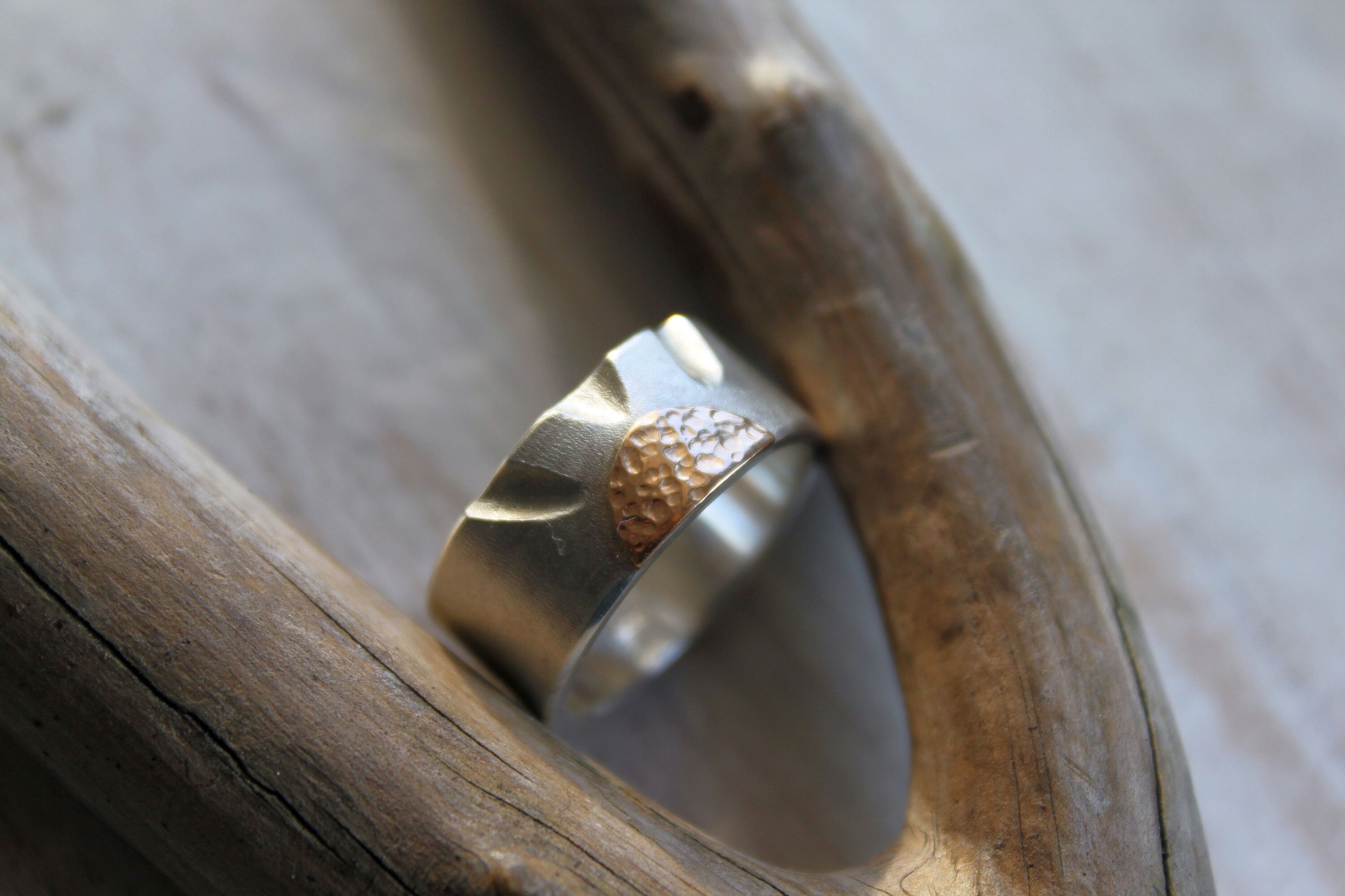 Solid Silver Ring With Sun Motif - Etsy