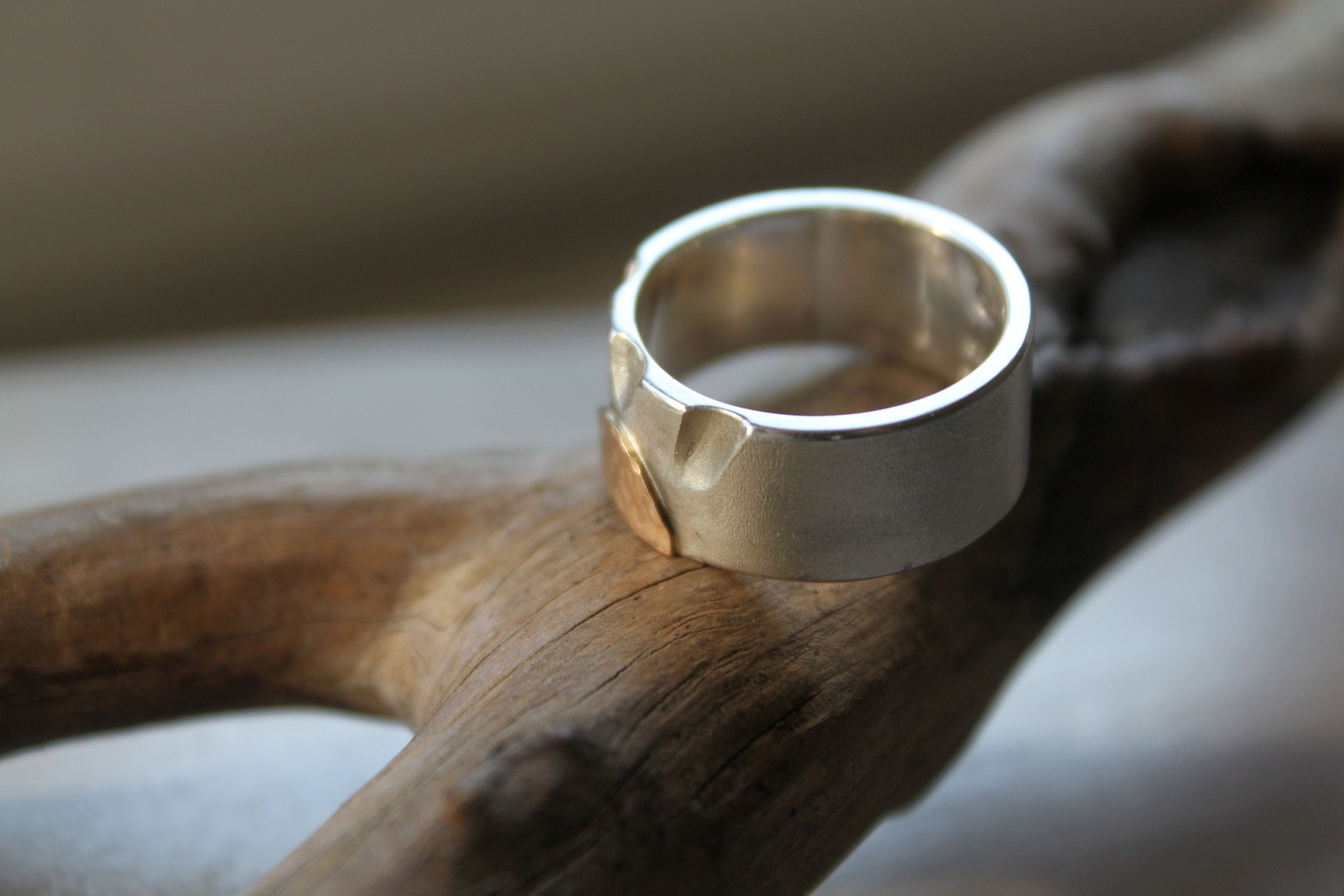Solid Silver Ring With Sun Motif - Etsy