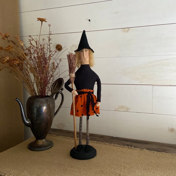 Folk Art Halloween Etsy