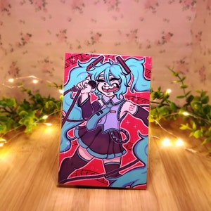 A6 Hatsune Miku Print