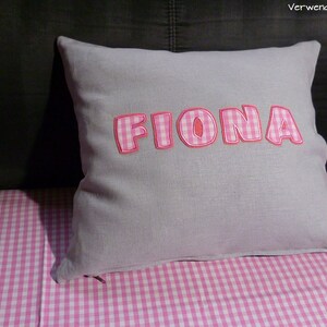 From 7.70 euros: Iron-on fabric letters, from 3 letters image 8