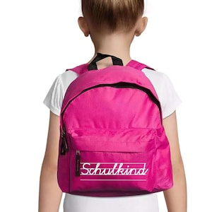 Kinder-Rucksack für Einschulung, Schulkinder und erste Klasse