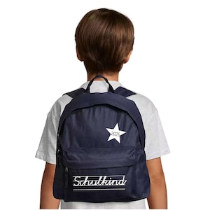 kleiner Sport-Rucksack für Einschulung, Schulkinder und erste Klasse
