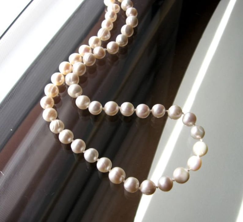 Gone Chain for Women Freshwater Beaded Chain Pearls Collier Wedding Chain