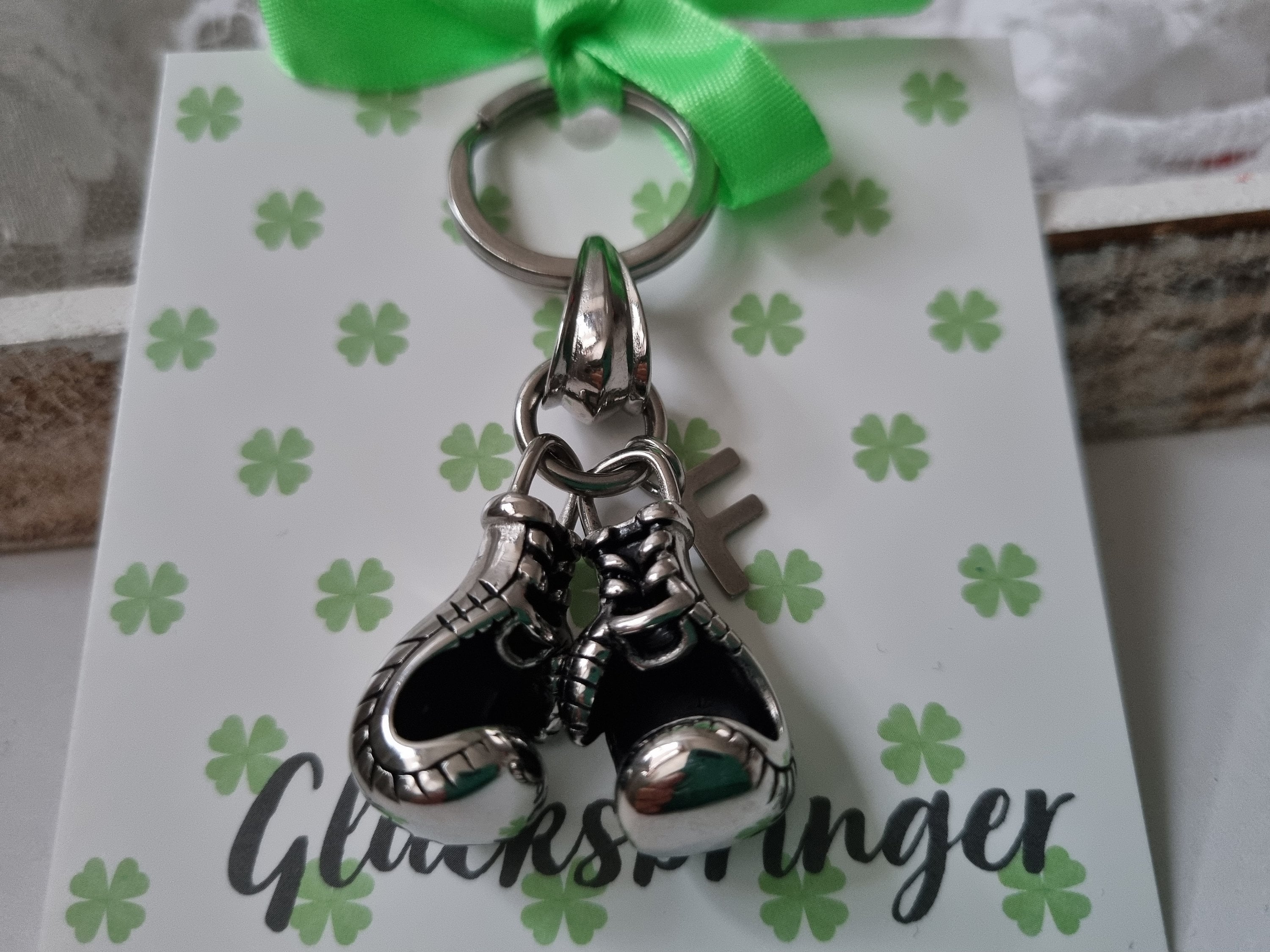 Schlüsselanhänger Boxhandschuh – Mini Boxhandschuhe Für Auto & Rückspiegel | Geschenk Für Boxsport-Fans