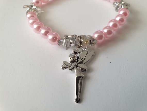 Satiskid Zahnfee Geschenk Set - Perlenarmband Mit Postkarte Für Mädchen