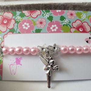 Tooth fairy bracelet / gift from the tooth fairy with gift card