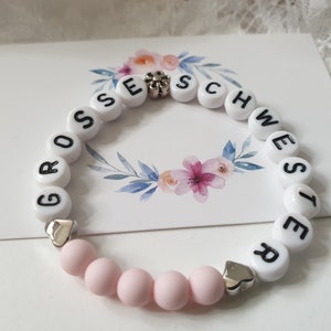 Big sister bracelet / sibling bracelet / gift set