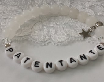 Patentante Armband / Stern / Geschenk für Frauen / Freundin / Geschenkset