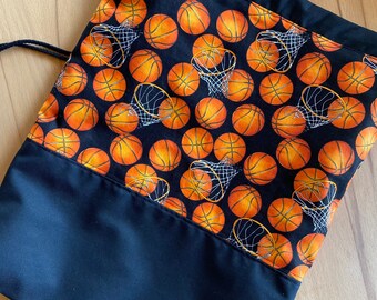 Basketball Turnbeutel,Rucksack, Sportbeutel,Festival Bag