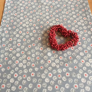 Snowflake, winter, advent table runner modern design, ice crystals
