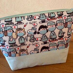 Kosmetiktasche Für Krankenschwestern – Schwarz, Lustiges Geschenk, Maße 19,1x25,4 Cm