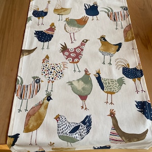 XL bordslöpare, original kyckling XL stjärnor