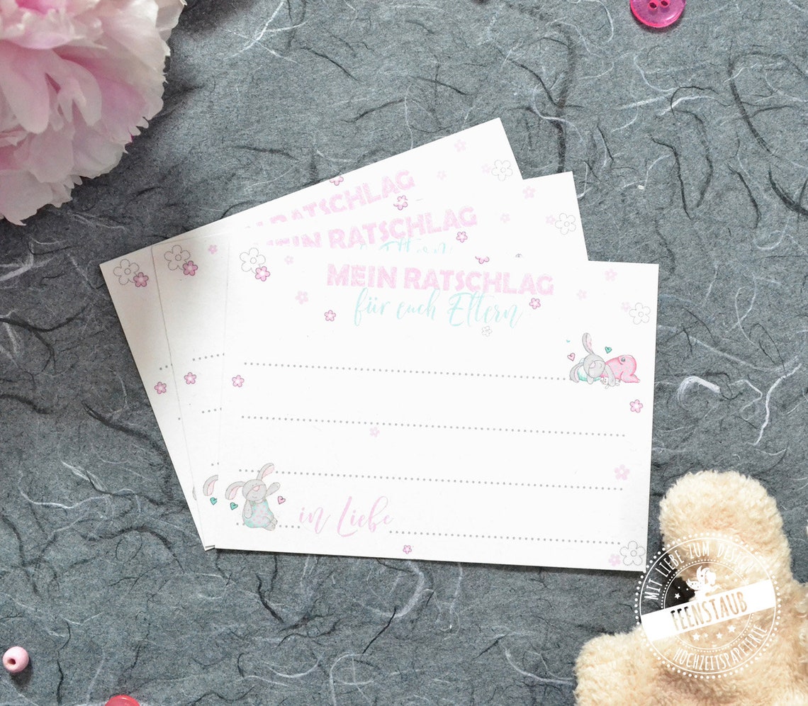 Baby Shower Babyparty Gästebuch Idee fürs Babyalbum Etsy.de
