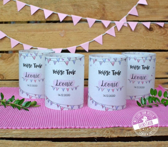 12 Lanterne Decorazione Tavolo Happy Birthday – Copricandele Per Compleanno E Matrimonio