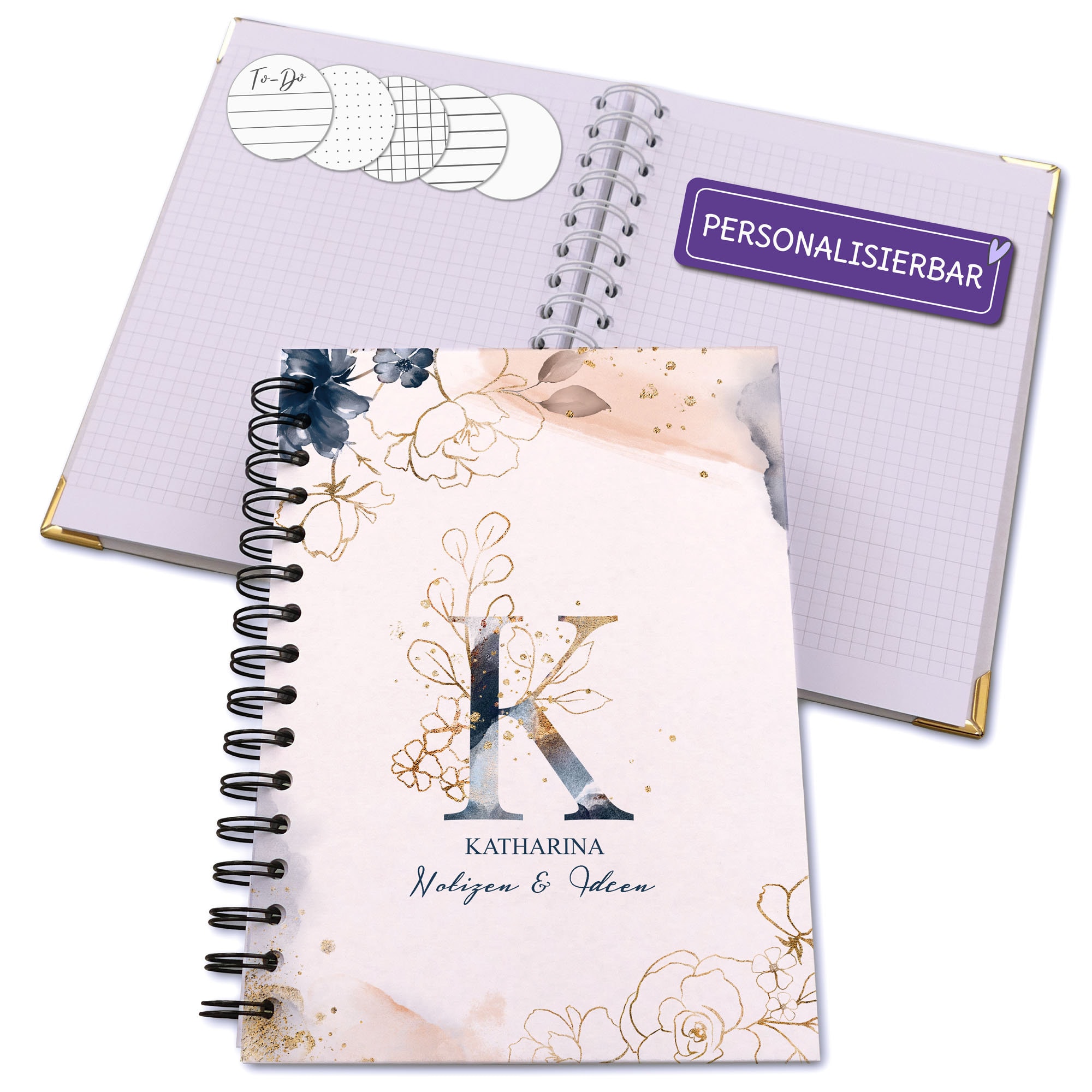 FlexiNotes A5 Notizbuch - Business Edition Mit Dotter-Papier