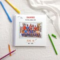 Elementary school graduation gift | Personalized teacher farewell book | Memory book for teachers with student profiles