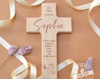 Crocifisso Da Parete Artigianale In Legno Con Cristo E INRI Ottonati - Made In Italy, 25x13 Cm - Foto 8