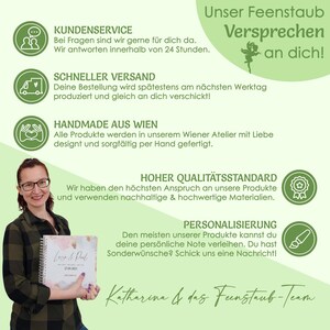 Feenstaub Papeterie, personalisierte Produkte handgemacht in Wien