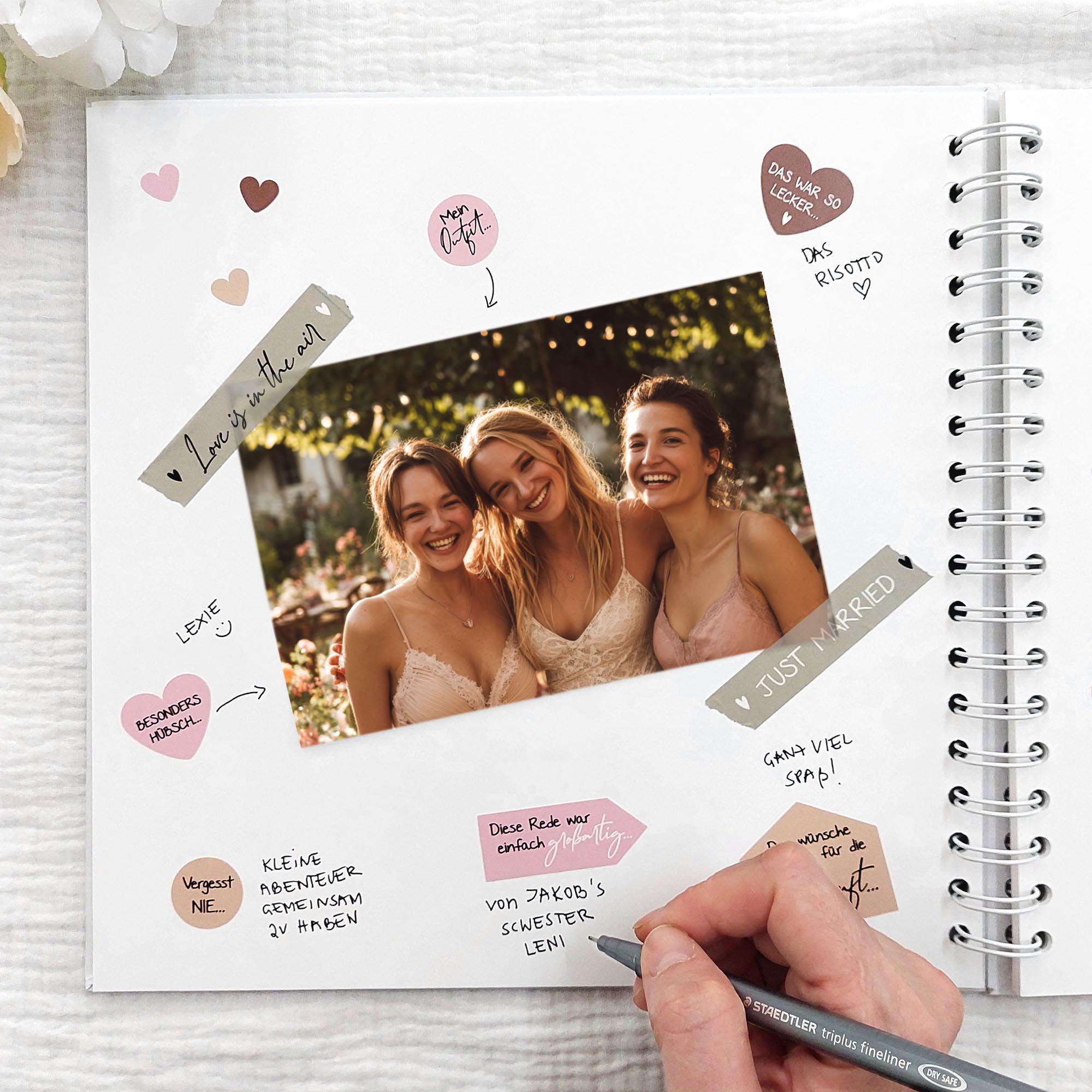 Libro degli ospiti per il matrimonio con Eucalyptus acquerello #G036 - Italia