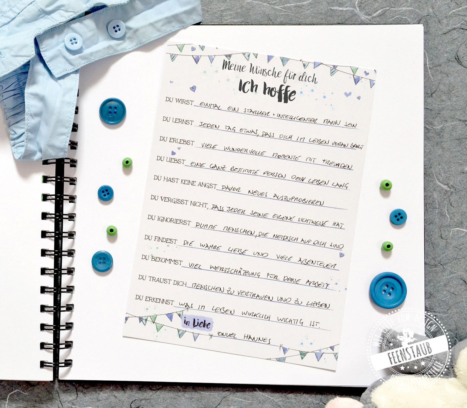 Babyparty Baby Shower Gästebuch Karten zum Ausfüllen gute Etsy.de