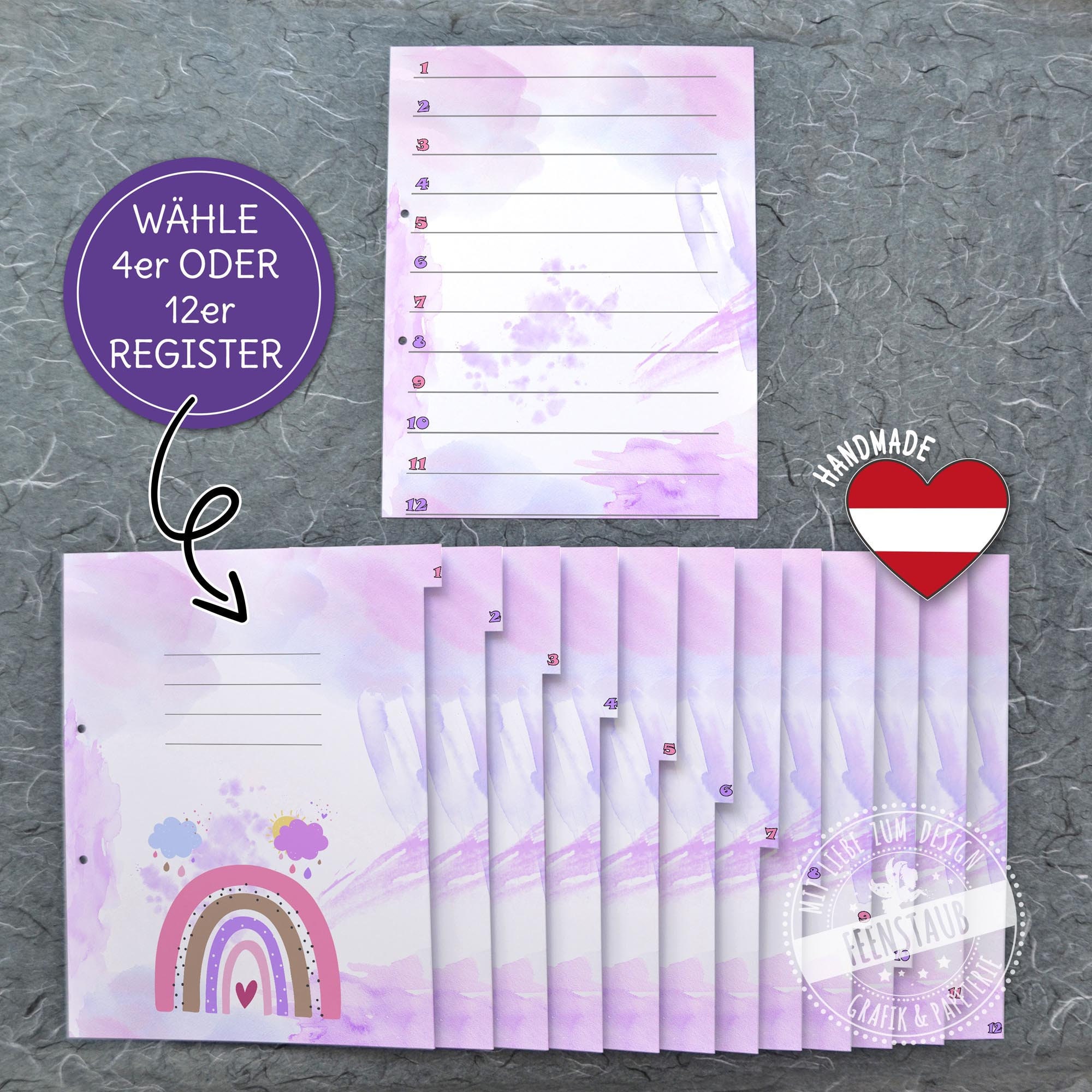 Divisori Alfabetici Per Raccoglitori A4 Exacompta Colori Assortiti In Cartoncino - 20 Schede - Foto 9