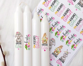 24 Tatuaggi Luminosi Per Pasqua - Adesivi Decorativi Per Bambini