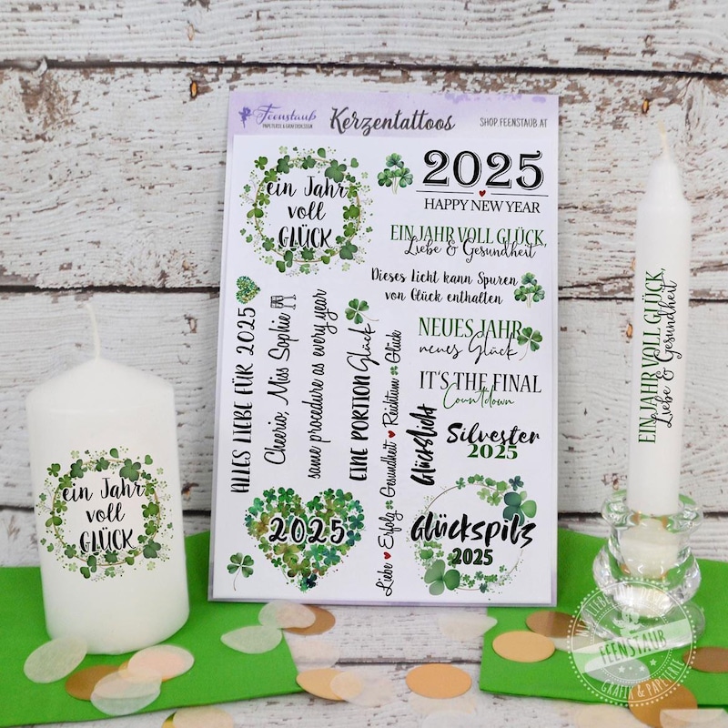 Glücksbringer für neue jahr - Etsy.de