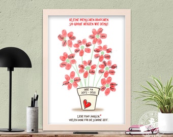Eine Zusammenfassung der favoritisierten Blumentopf aus papier