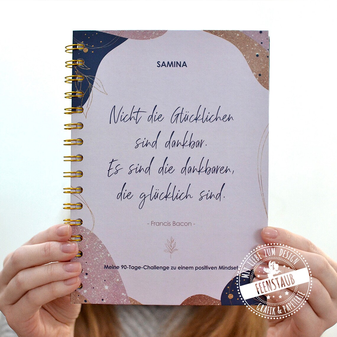 Positives MindsetTagebuch für mehr Motivation und Achtsamkeit Etsy