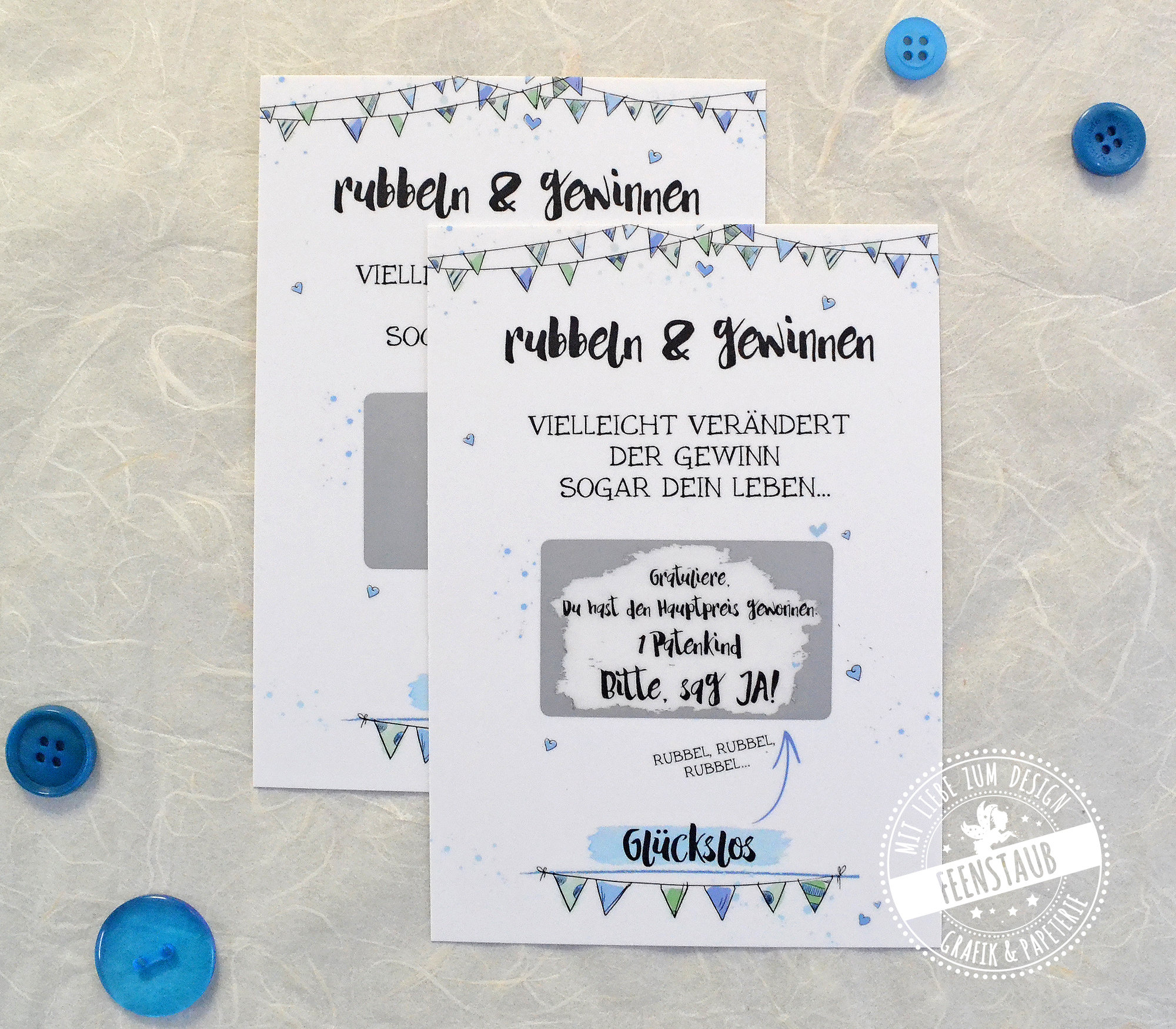 Ask Scratch Card for Godparents Card With Scratch Field - Etsy