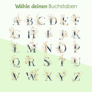 Monogramm für das Cover Alphabet