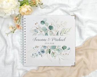Libro degli Ospiti: Libro degli Ospiti per Matrimonio - Elegante e