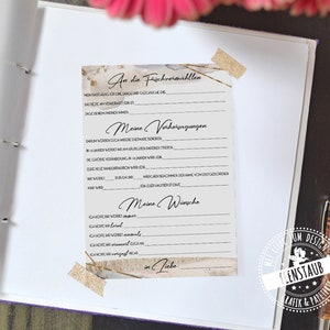 Hochzeit Gästebuch Karten mit Fragen zum Ausfüllen, Gästebuch Alternative, Boho Goldton, Hochzeitsgästebuch, Hochzeitsspiel Gästekarten