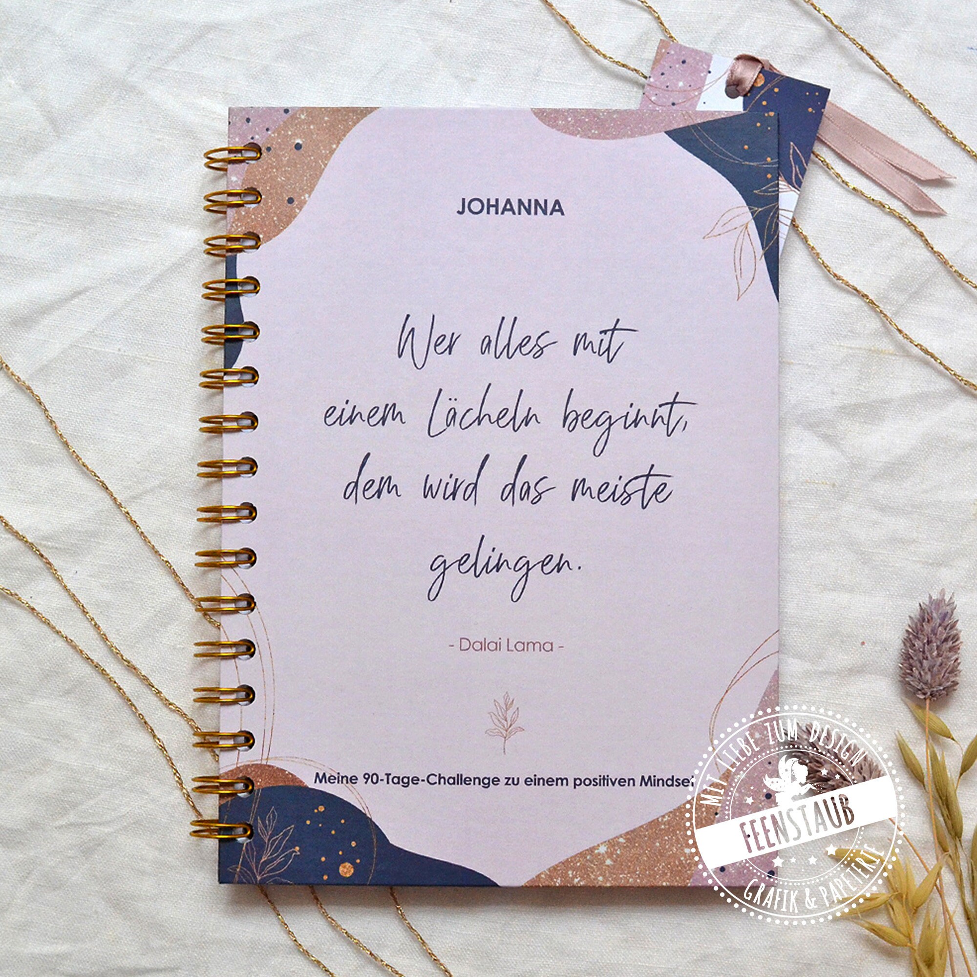 Positives MindsetTagebuch für mehr Motivation und Achtsamkeit Etsy